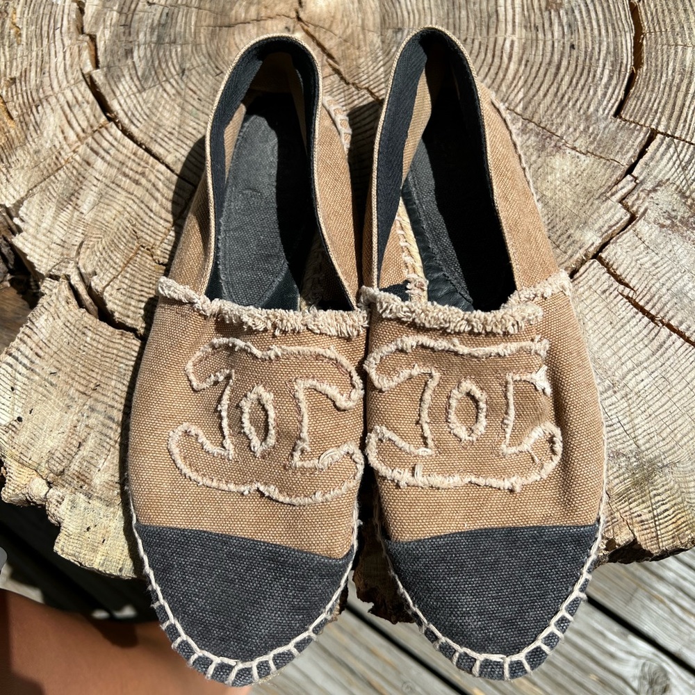 CHANEL Espadrilles 👌🏻
